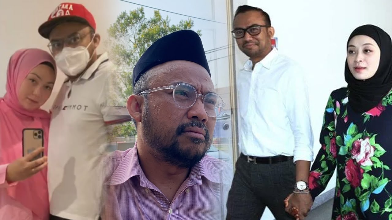 Datuk Red naik motor datang mahkamah, dugaan dua isteri minta cerai