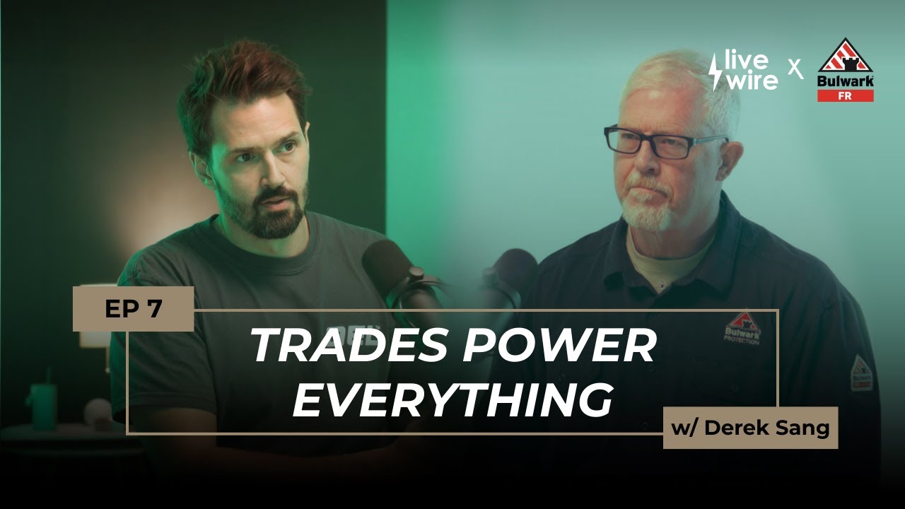 The Future Economy Will Be Built by Trades | Derek Sang on Infrastructure & Workforce