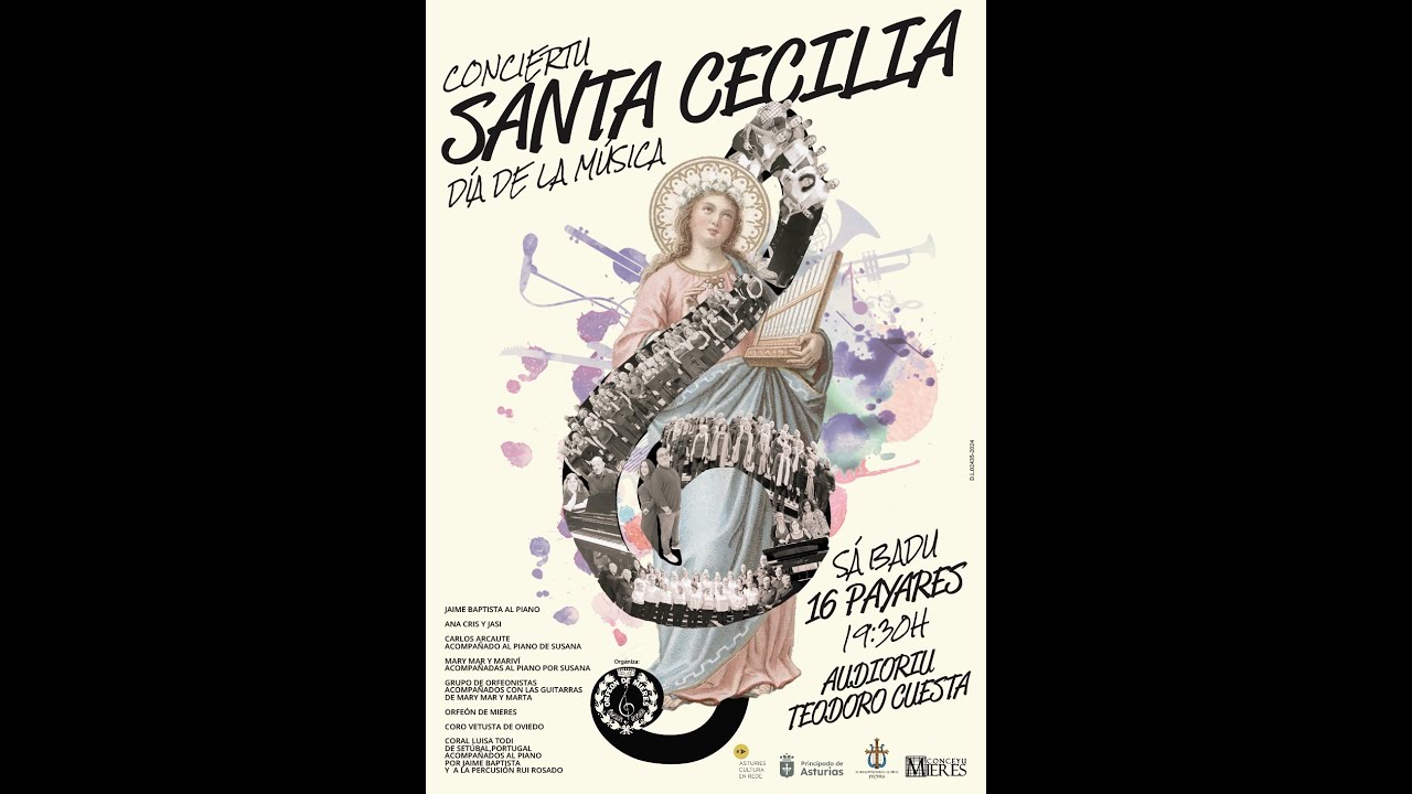Concierto de Santa Cecilia 2024