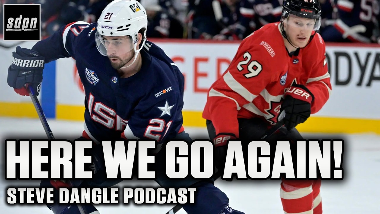 USA vs Canada - Gold Medal Game Preview w/ Steve Dangle