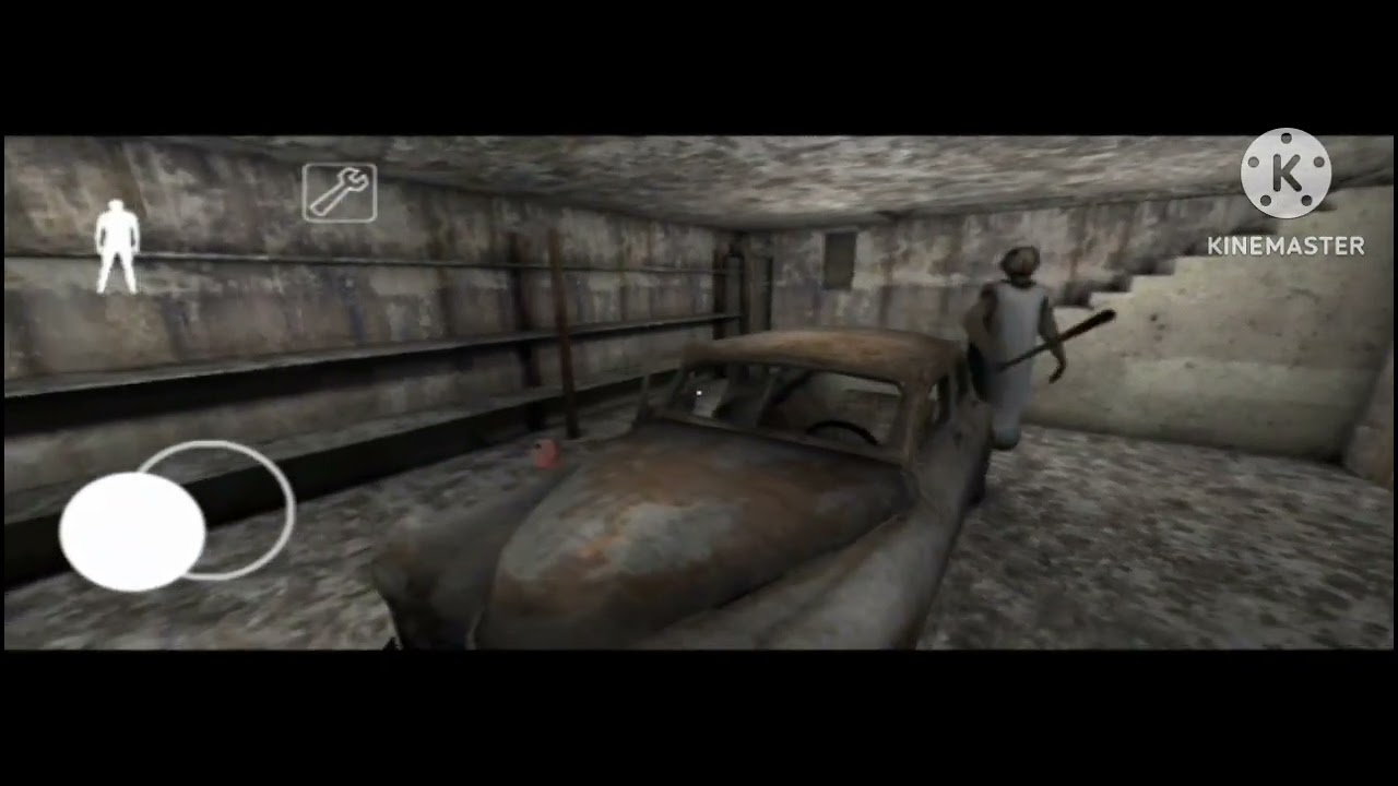Granny chapter 1 (attempt 1) #grannygame #horror #gaming #buddygaming 