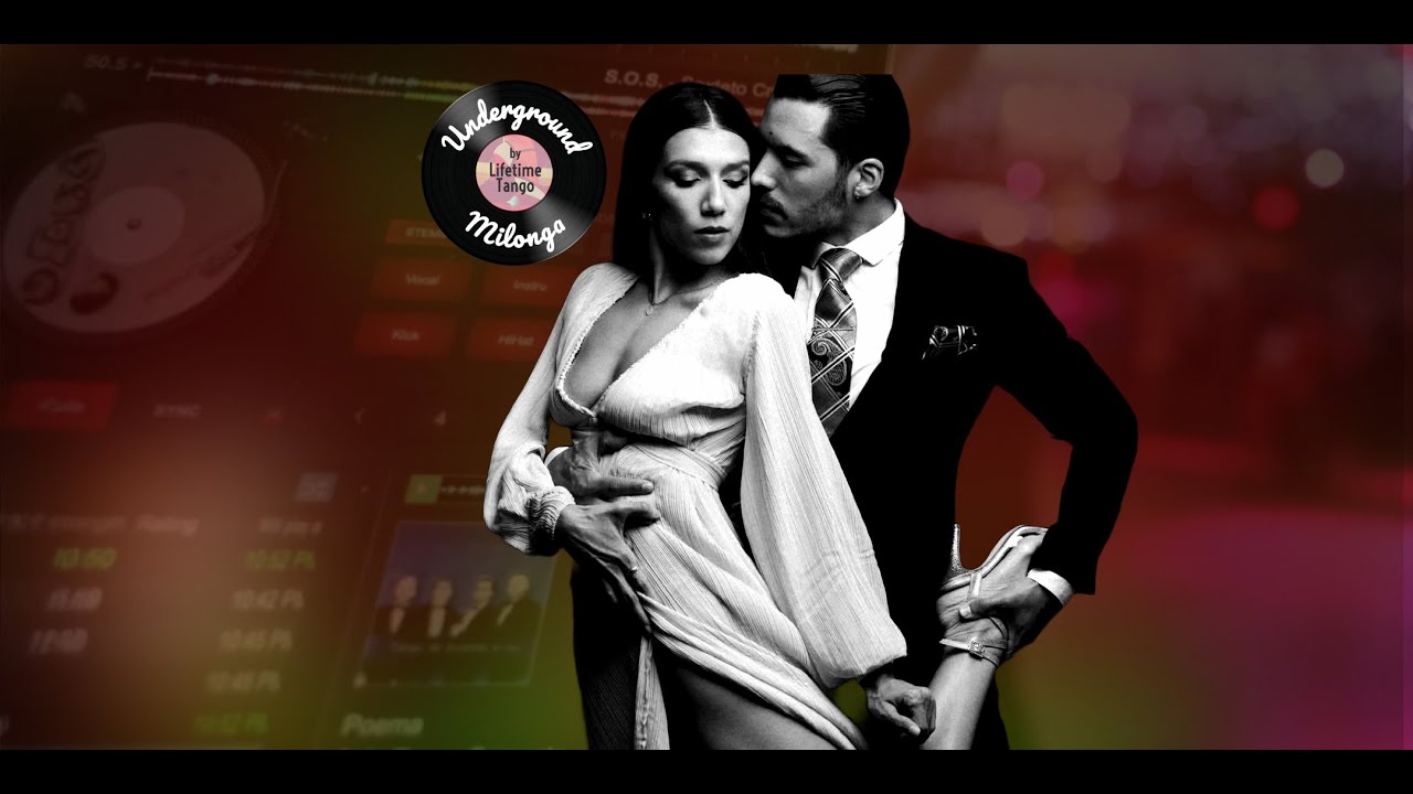 Jesus Taborda and Carla Dominguez - Argentine tango performance 1 of 3
