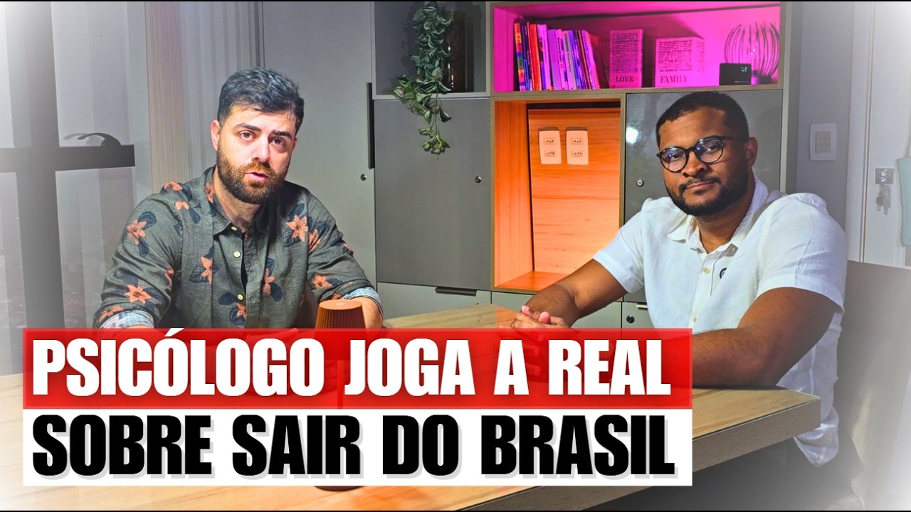 Psicólogo Revela Porque Brasileiros Não Se Adaptam no Exterior