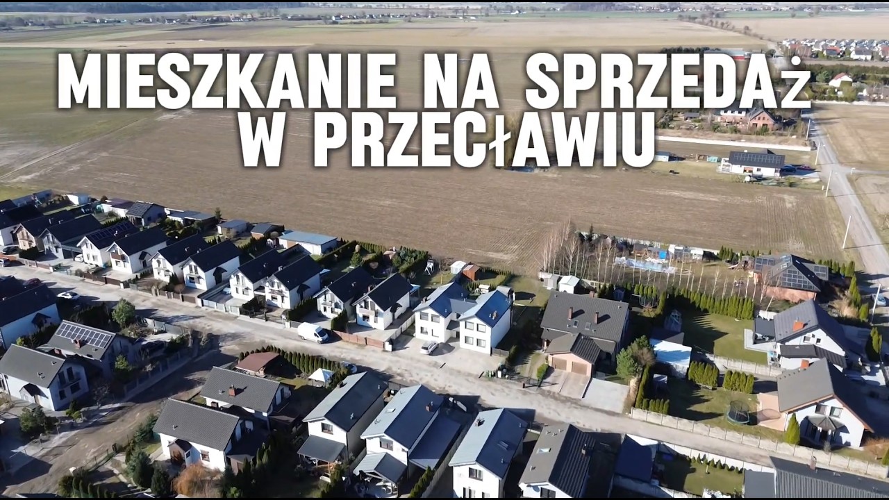 GOTOWE DO WPROWADZENIA MIESZKANIE NA SPRZEDAŻ W PRZECŁAWIU
