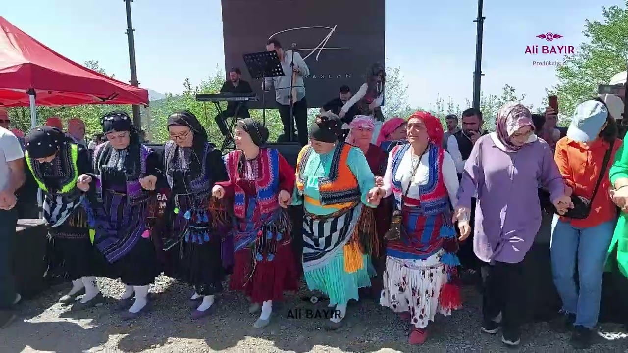 Akçaabat Mehmet Ağanın Çayırı Hıdırellez Şenliği Kemençe Horon