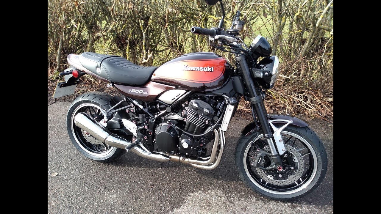 ★ 2019 KAWASAKI Z900RS REVIEW ★