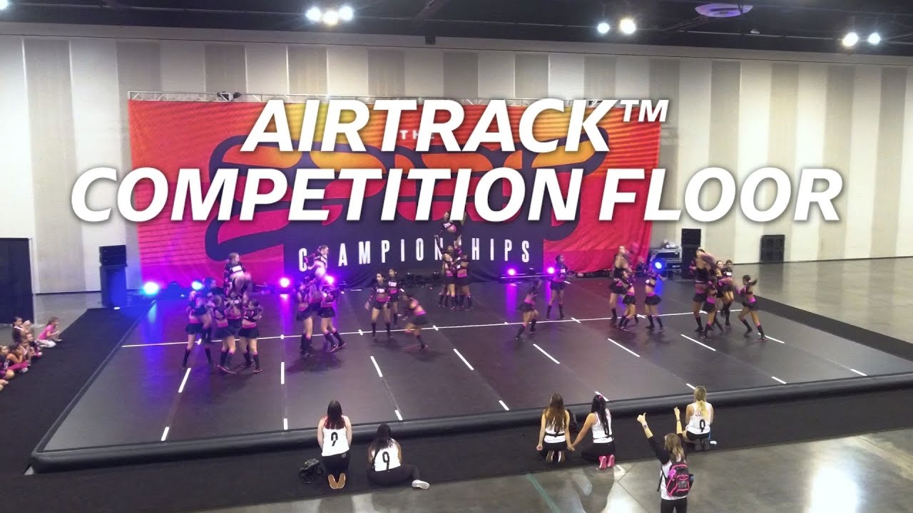 AIRTRACK™ CHEER FLOOR | The Spirit Network | SPIRIT CHEER EVENT RECAP
