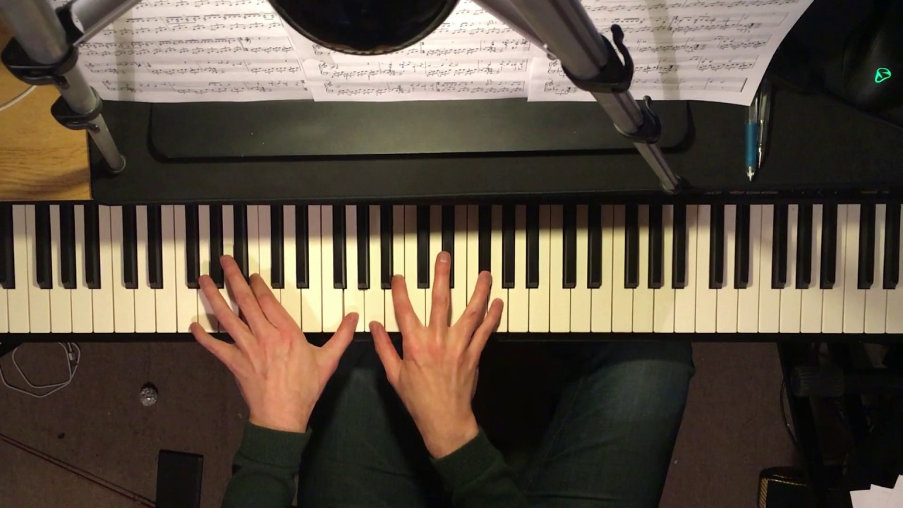 RADIOHEAD - In Limbo [piano cover]