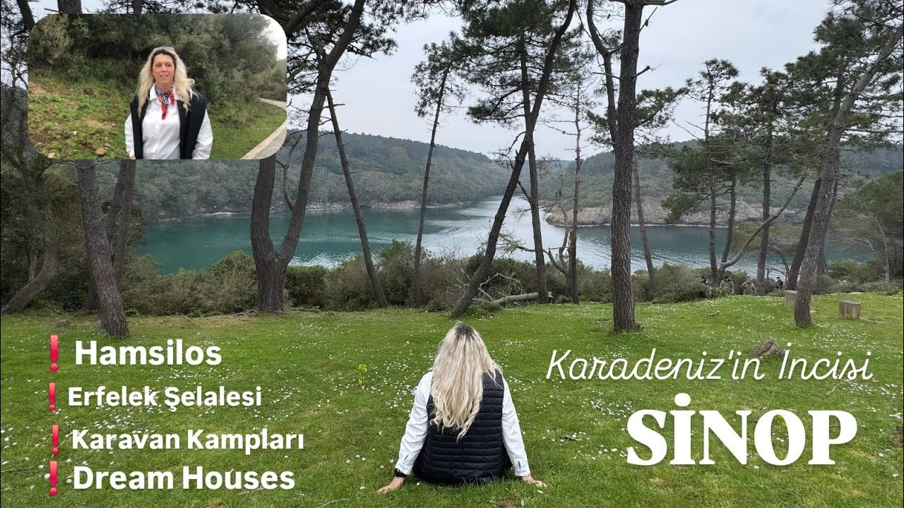 SİNOP GEZİSİ #karavankampı #gezi  #hamsilos #inceburun #dreamhouses #erfelek #kamp #tatil #deniz