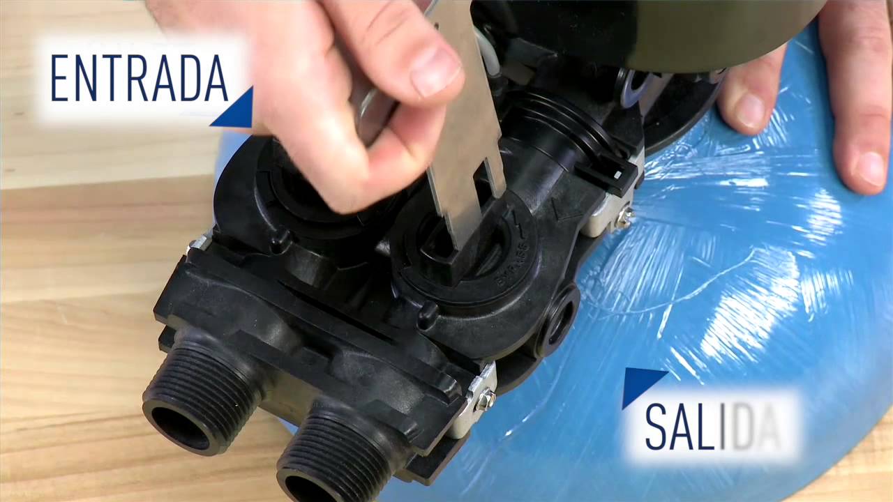 Despresurización de la serie Fleck 5800