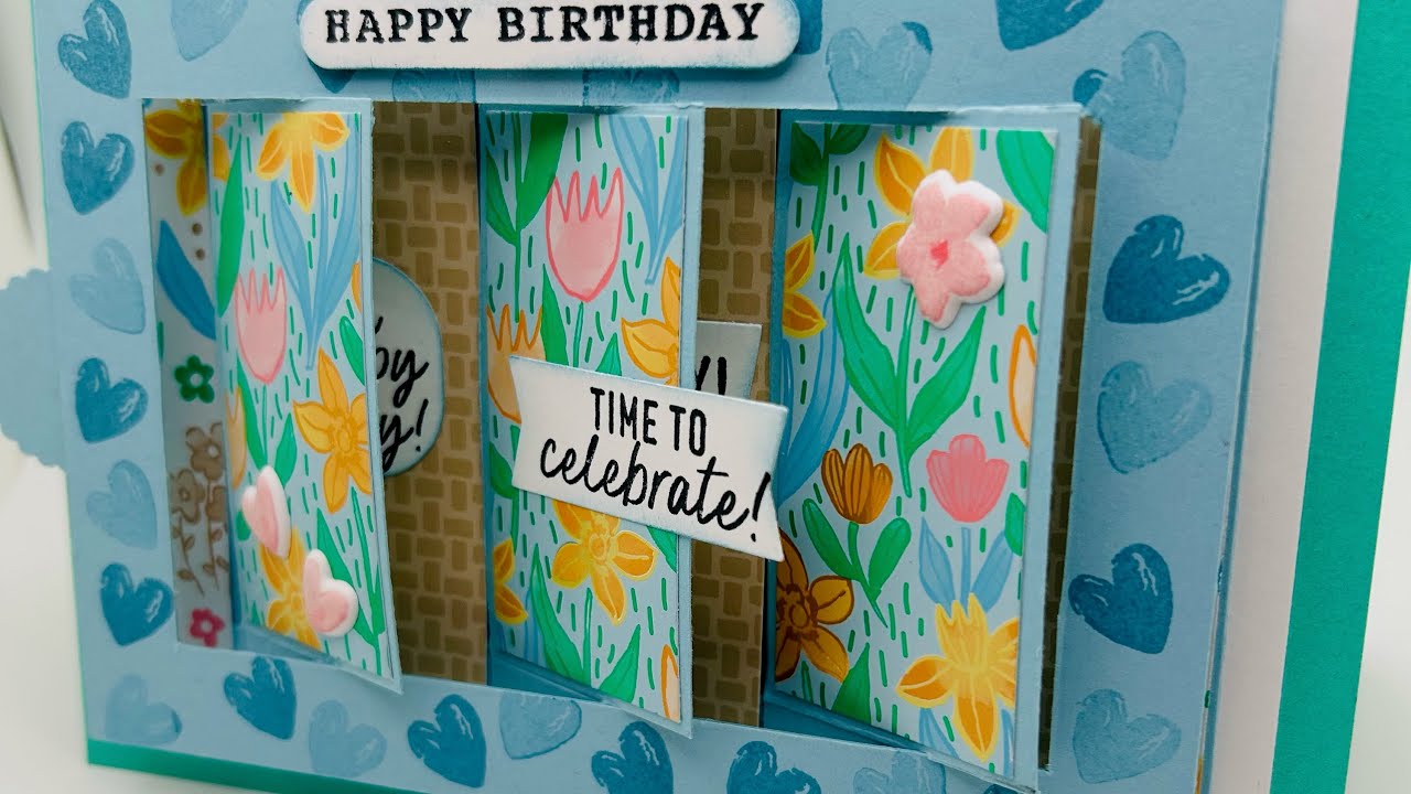 I'm making a killer shutter card tonight!