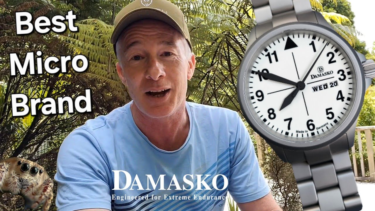 ЛУЧШИЙ бренд микрочасов - DAMASKO - Сделано в Германии 🇩🇪