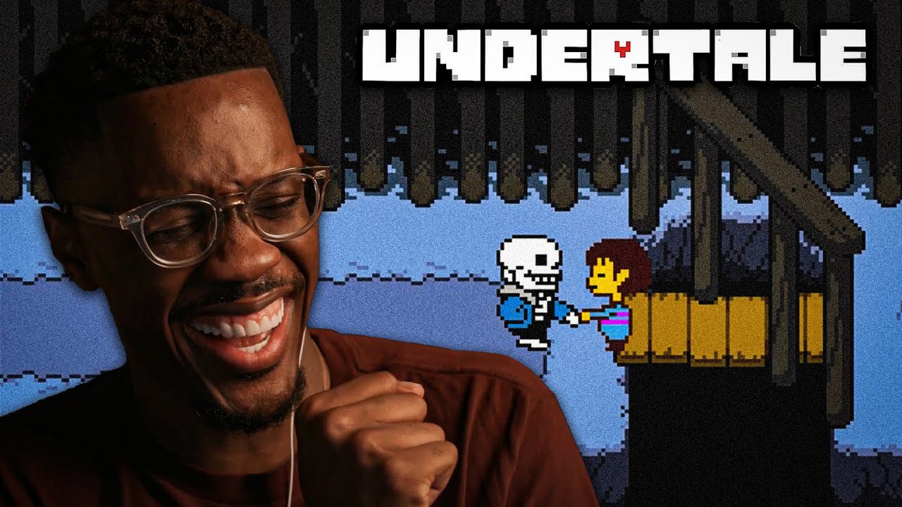Why didnt I play this game sooner?! 😭❤️ | Voice Actor Plays Undertale!