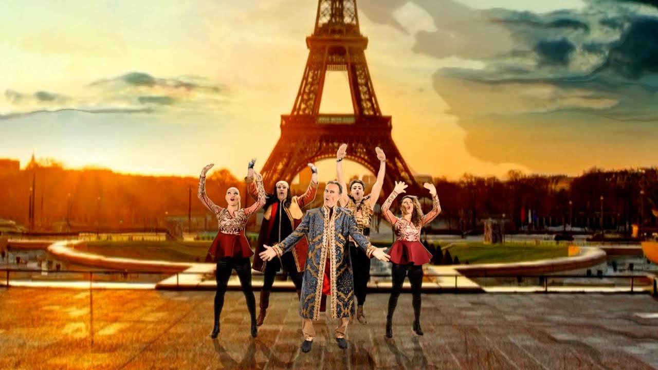Dschinghis Khan - Die Strassen von Paris