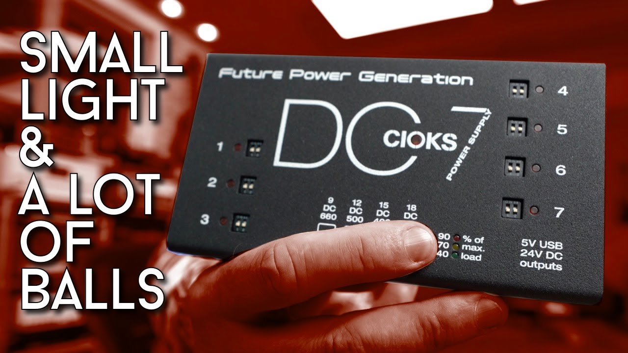 Forget all other power supplies! Just get a Cioks DC7 !