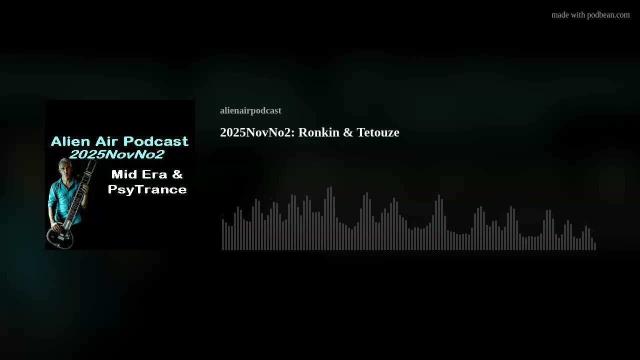 2025NovNo2: Ronkin & Tetouze