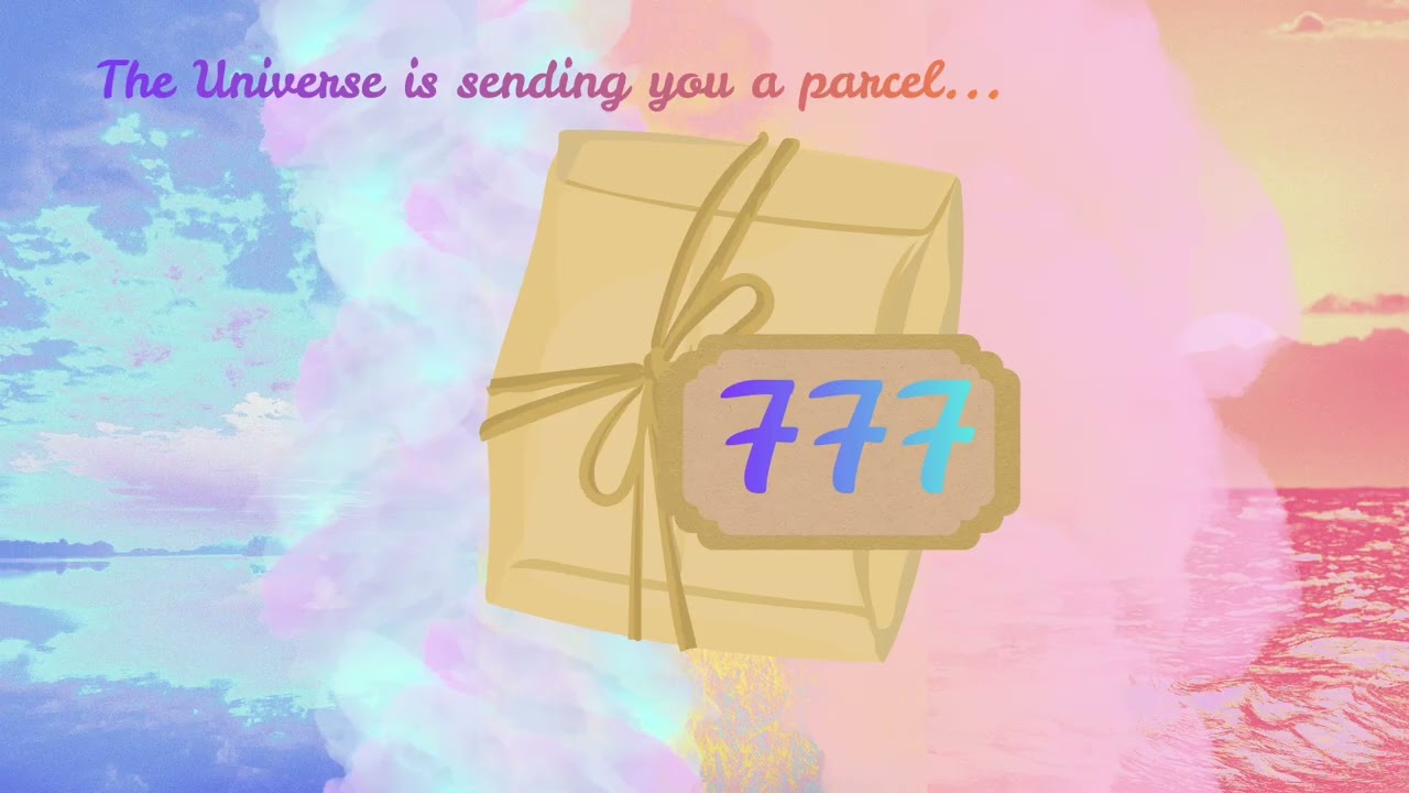 The Universe is sending you a parcel...