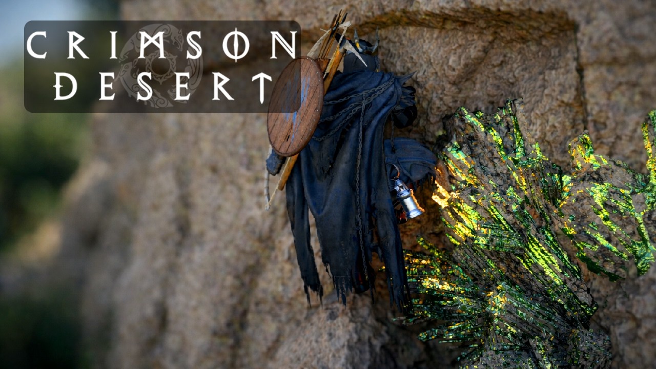 Crimson Desert How to Mine Ore on Cliffs