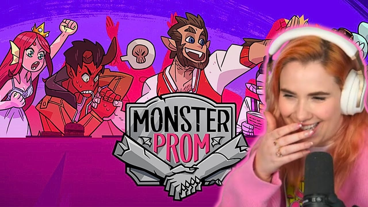 Rejection left and right - first time playing Monster Prom!