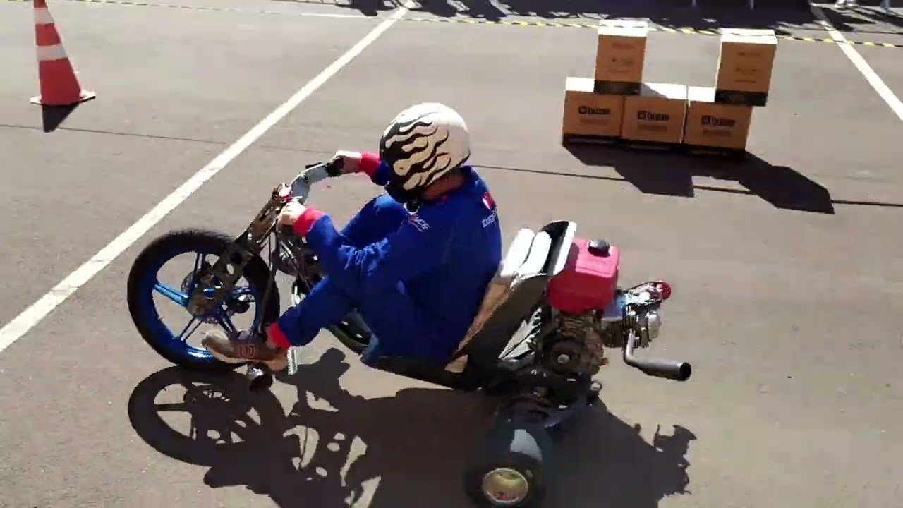Boxer day 2024, corrida de triker video 3