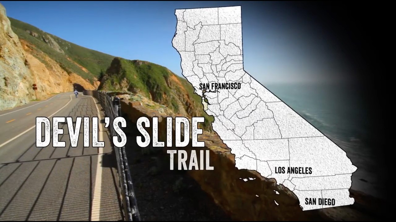 California Coastal Trail - Devil's Slide, Pacifica