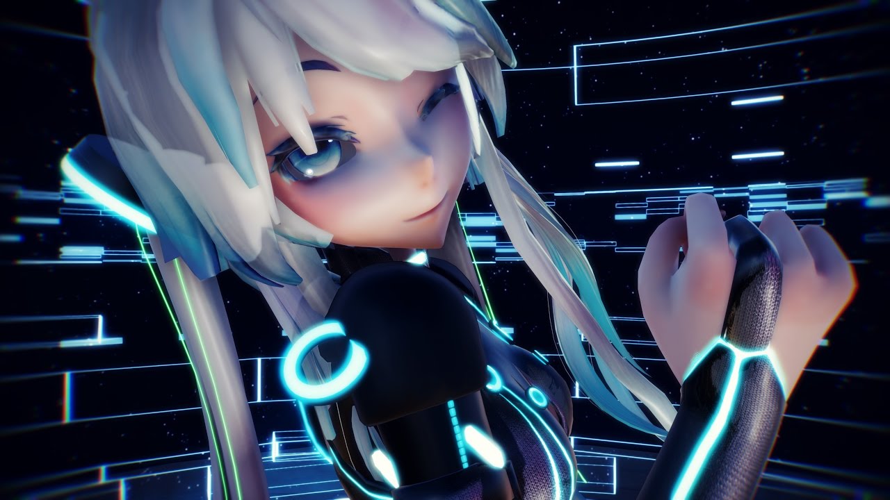 # Mikuミク │More Harder, Better, Faster, Stronger [MMD-4K] │Motion DL