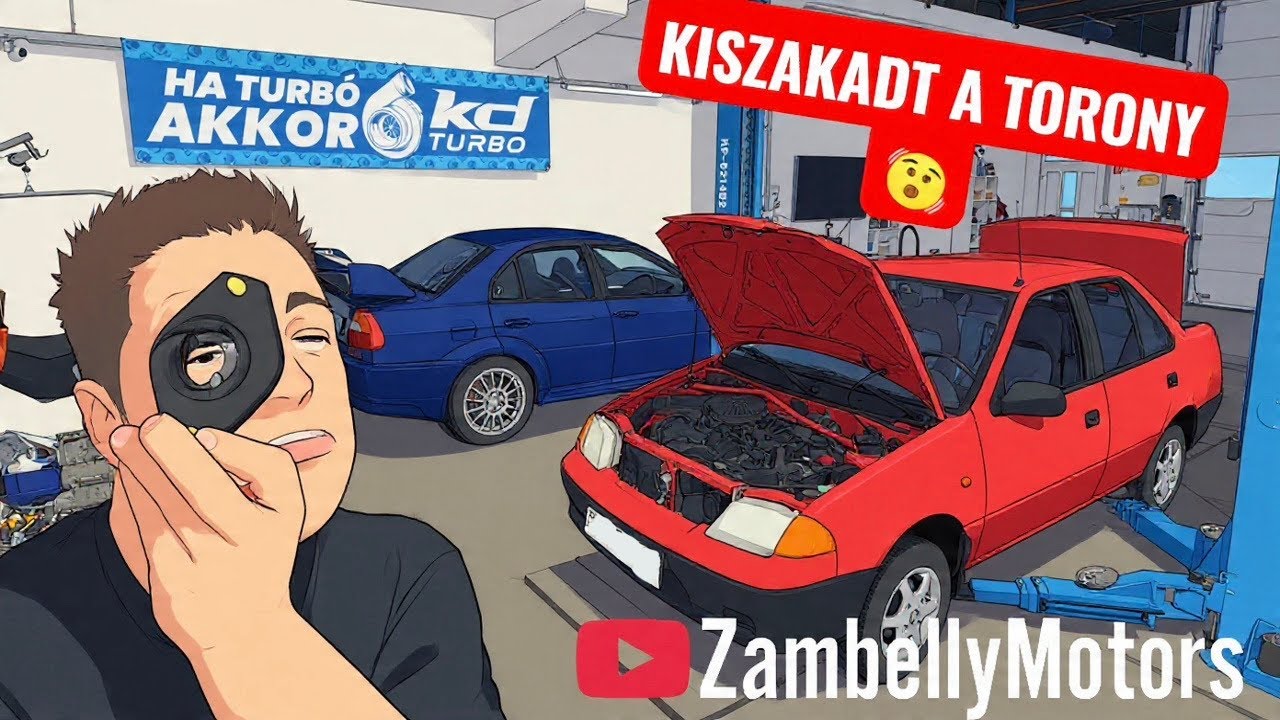 KISZAKADT TORONY A SWIFTBEN! ///SUZUKIS PERCEK