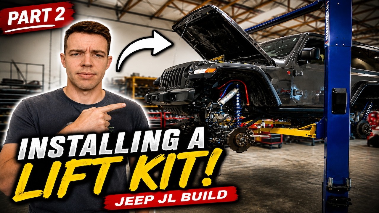 Installing REBEL Offroad's RECON COILOVER KIT | FRONT & REAR