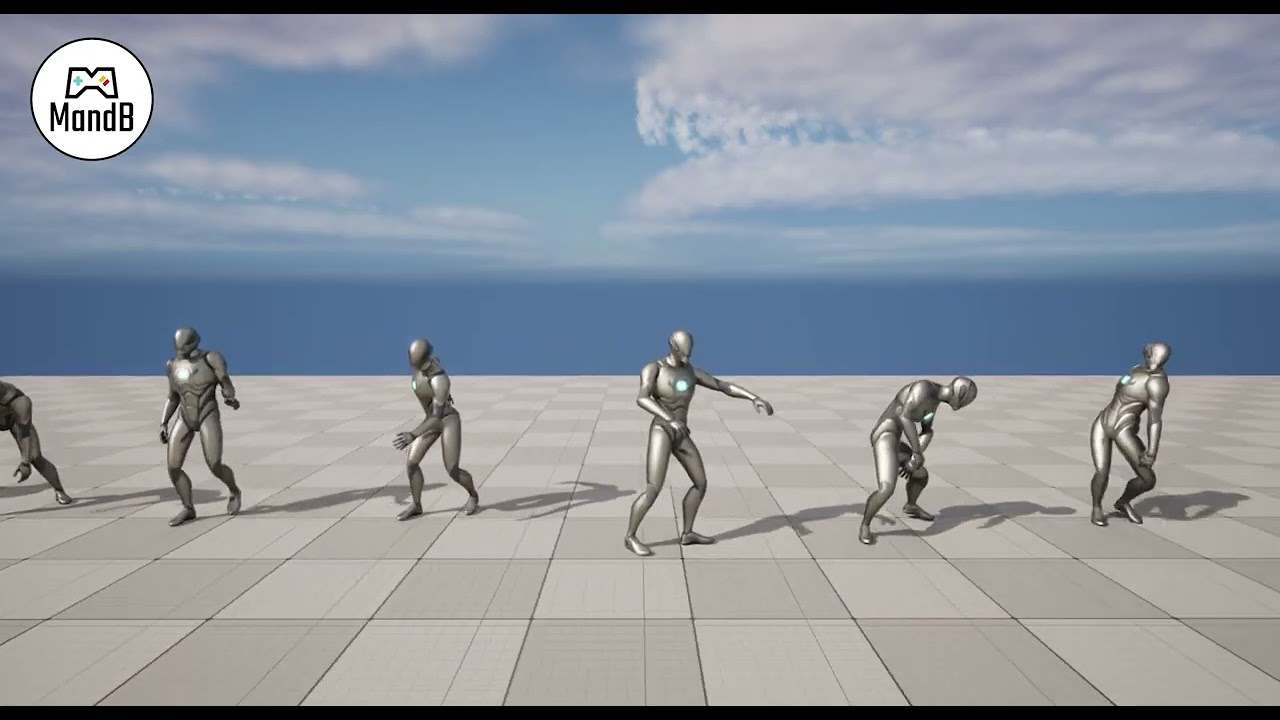 UE5 - ZombiePackV02