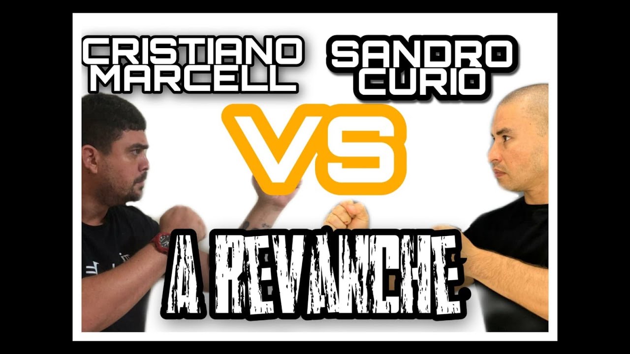 DESAFIO CURI&Oacute; X CRISTIANO MARCELL/ A REVANCHE!!