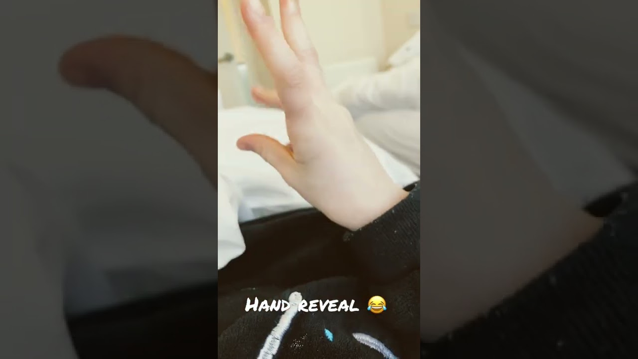 Hand reveal XD