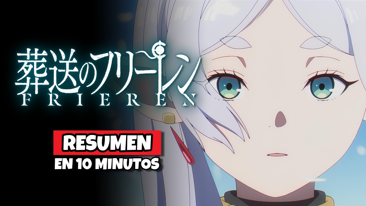 ⚡Sousou no Frieren (Temporada 1) - Resumen en 10 minutos más o menos