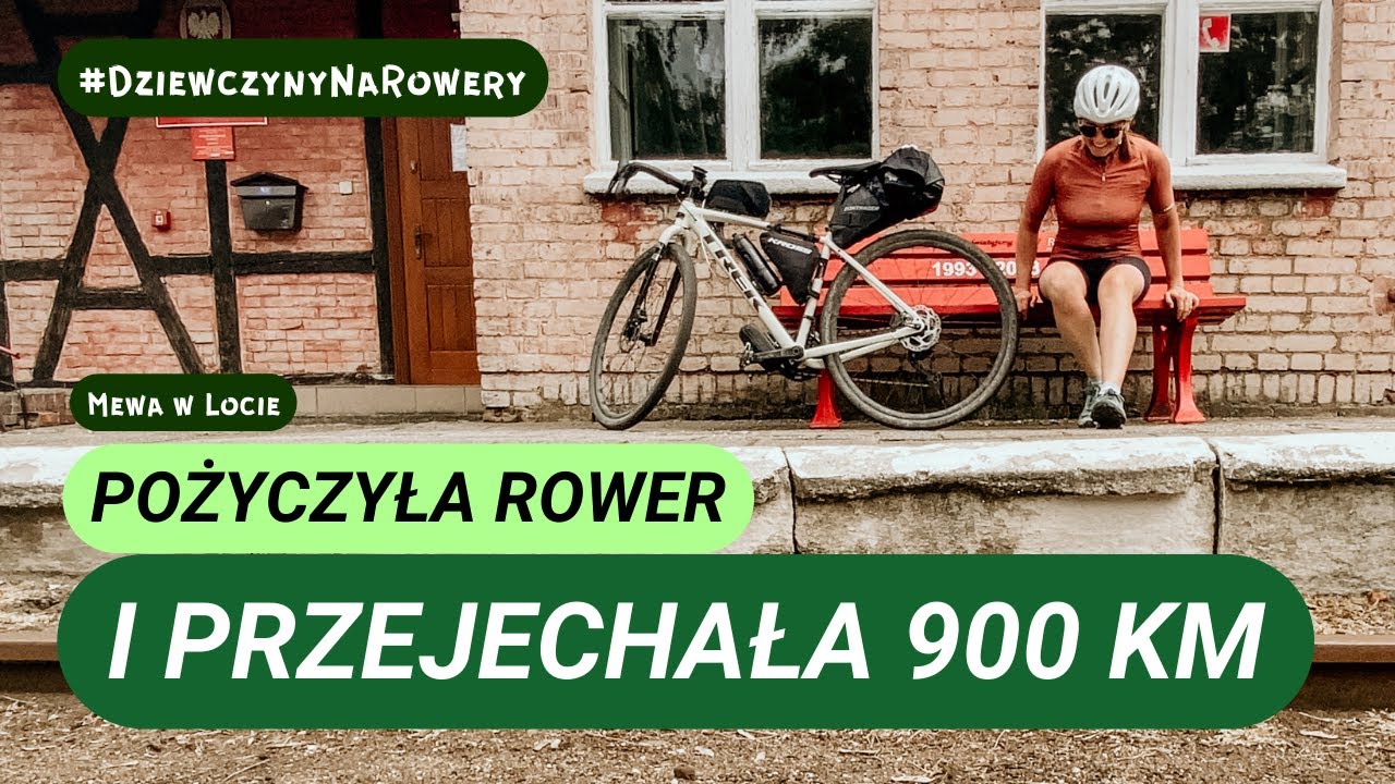 Nie potrzebujesz najlepszego sprzętu, by cieszyć się jazdą na rowerze - Mewa w Locie