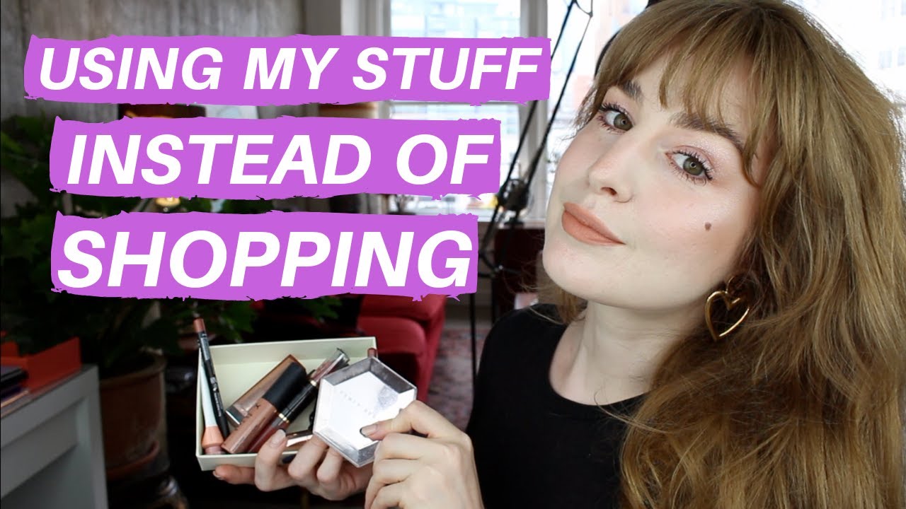 SHOPPING MY STASH FOR WISHLIST DUPES | Hannah Louise Poston | MY BEAUTY BUDGET
