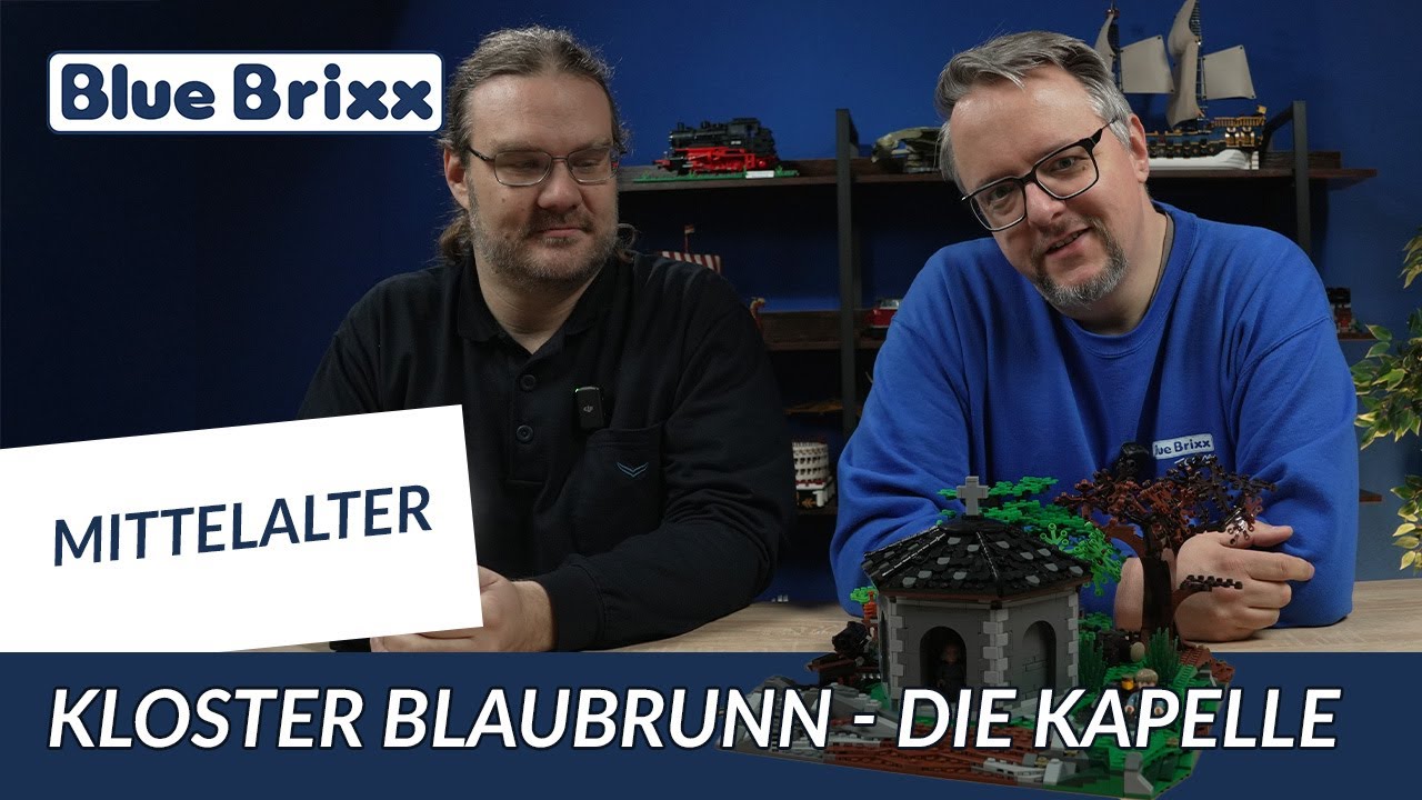 Kloster Blaubrunn: Die Kapelle – 2250 Teile!