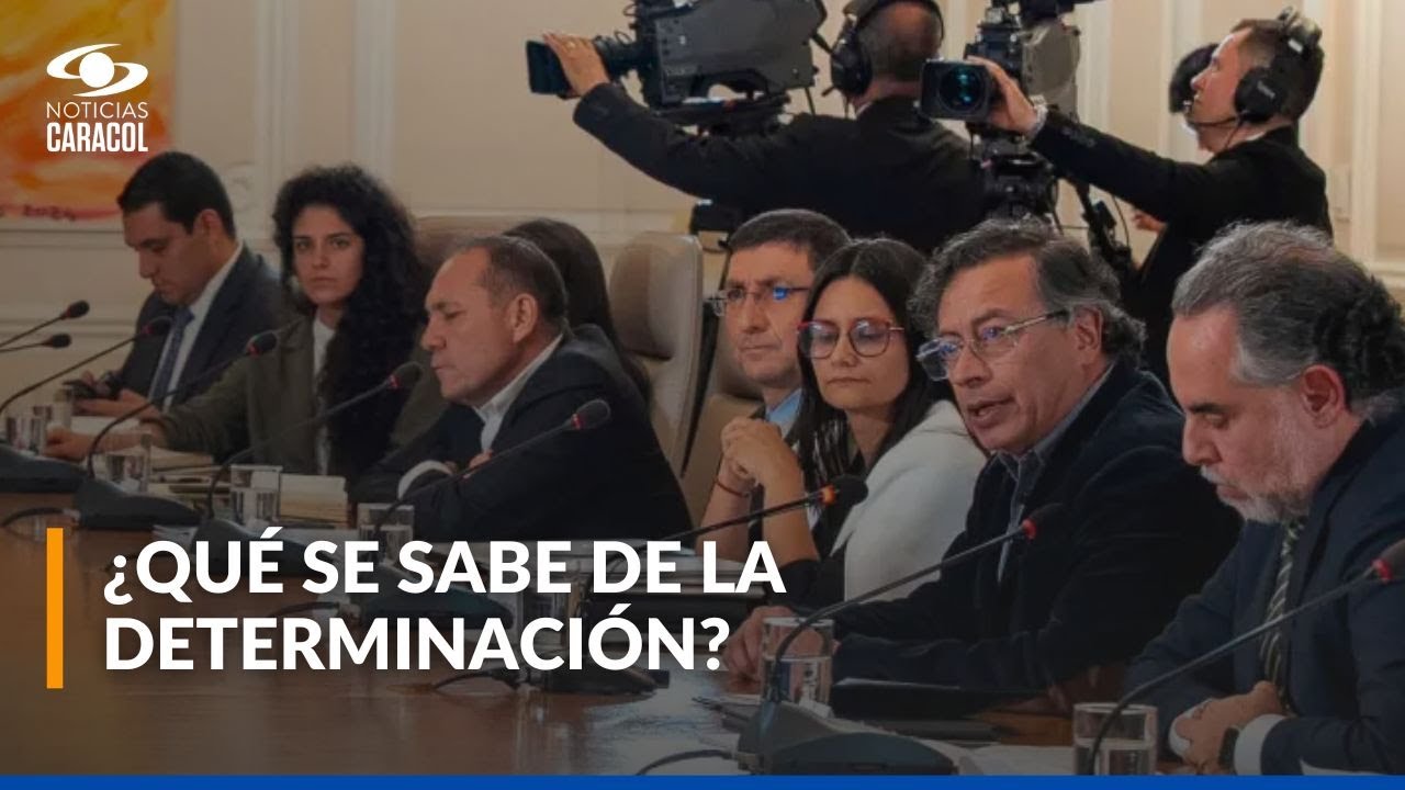 Consejo de Estado ordenó al presidente Gustavo Petro dejar de transmitir los consejos de ministros