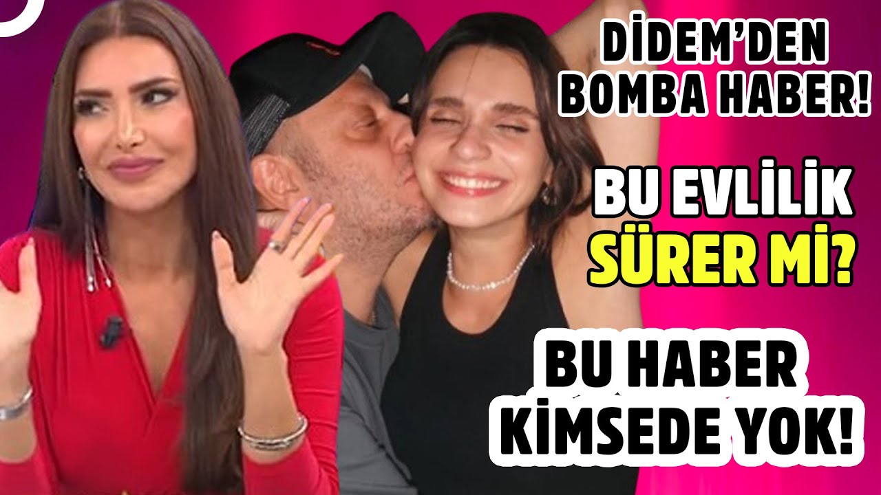 Meriç Aral Balayına Gidebilmek İçin Evlilik Teklifi Etti! Serkan Kabul Etti! | Söylemezsem Olmaz