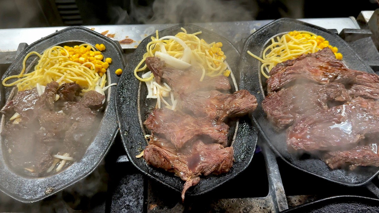 【衝撃】４４席が一瞬で埋まる！爆厚肉ラッシュの東京最強ステーキ店