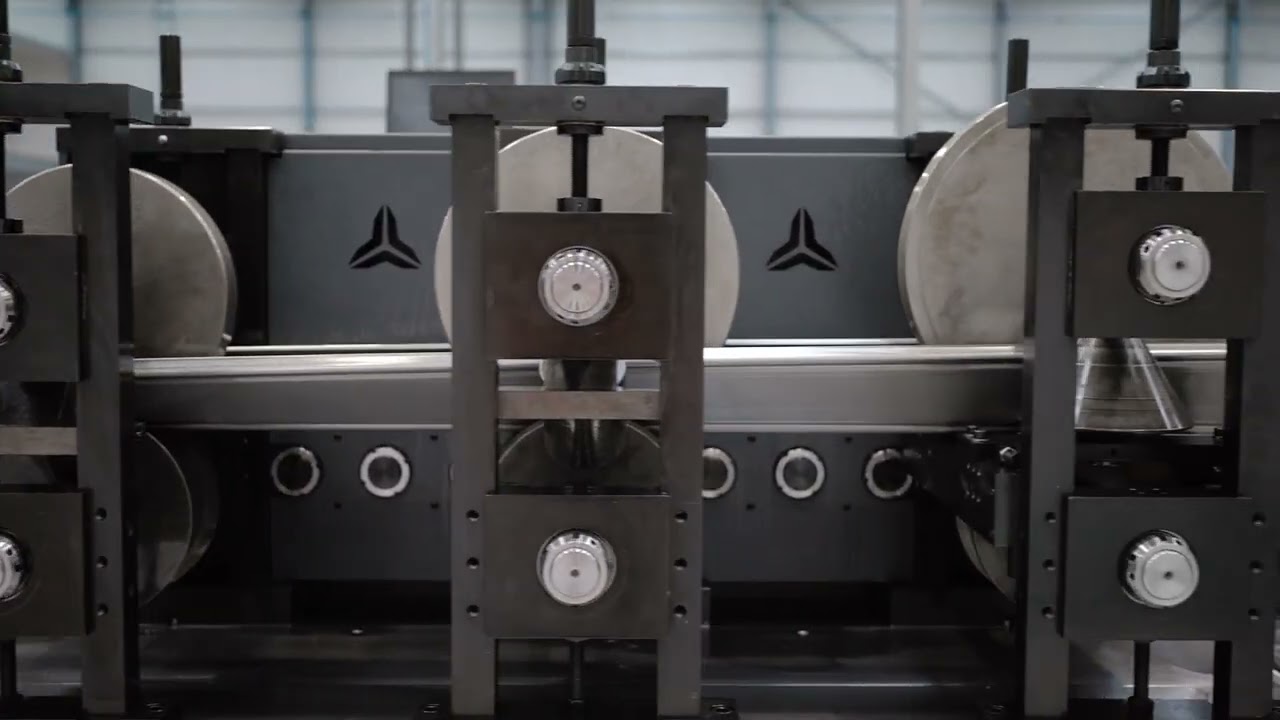 RF20 | Roll Forming Line for Shelf Rails | VLB Group