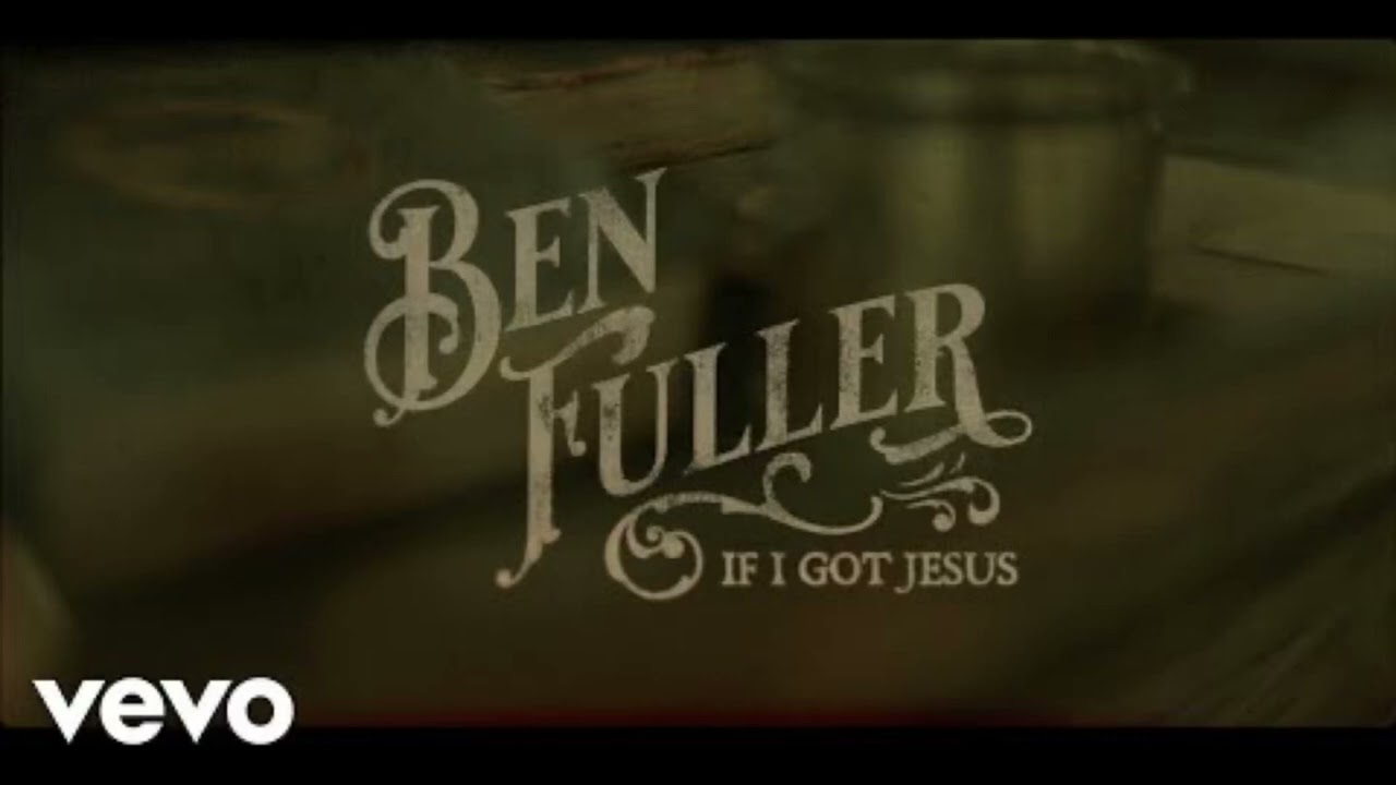 If I Got Jesus (Slowed + Reverb) by: Ben Fuller