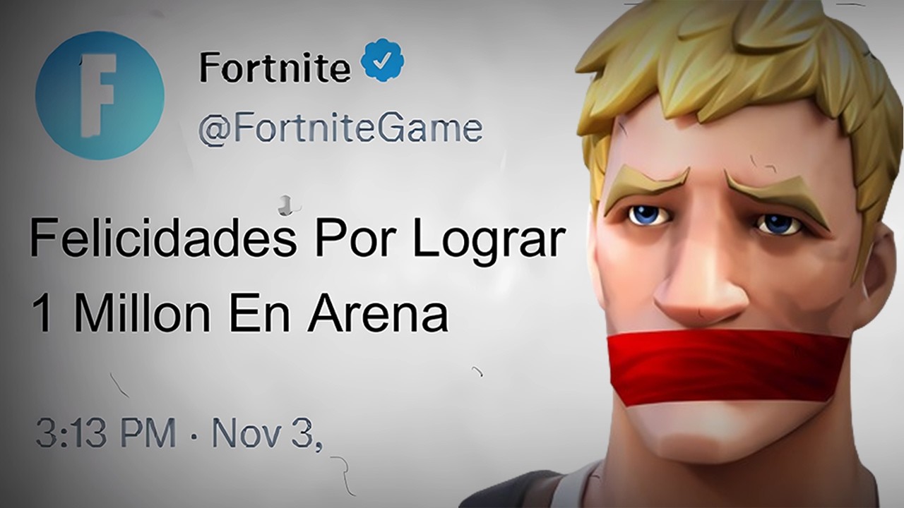 La Persona Que Alcanzo 1 Mill&oacute;n De Puntos En Arena Con Trampas...💀