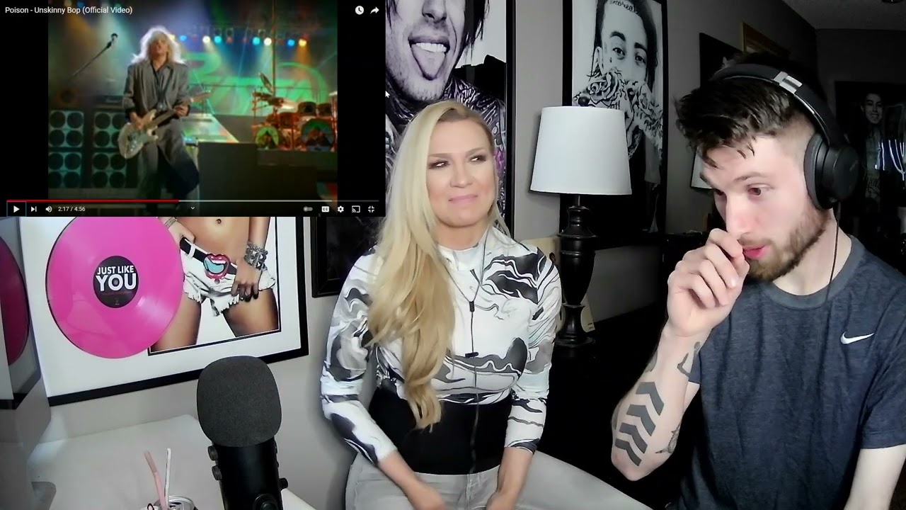 A Musician and a Jerk React to: Poison - Unskinny Bop