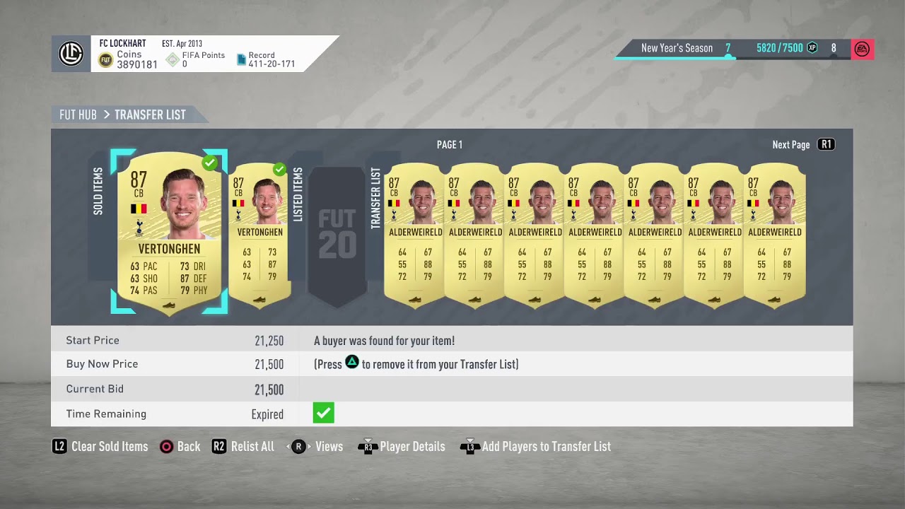 Time For Packs