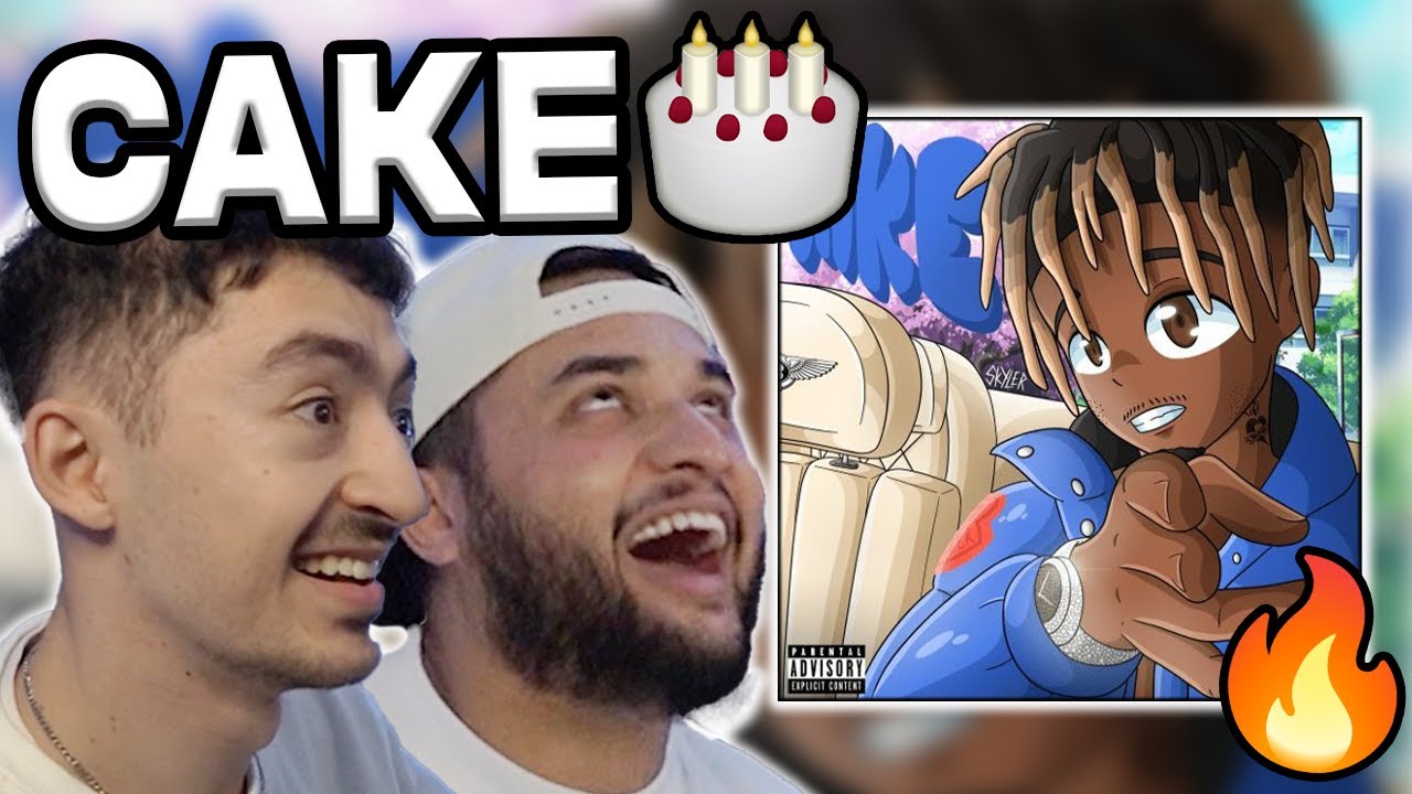 JUICE WRLD — КОРОЛЬ КРЮКОВ!? 🔥🎂 — ТОРТ — РЕАКЦИЯ JUICE WRLD