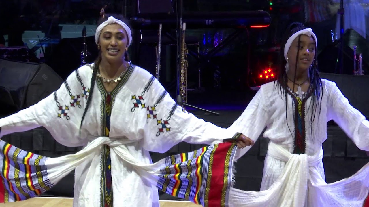Ethiopian Dance Group - STARTTS 2018 Refugee Ball and Fundraiser