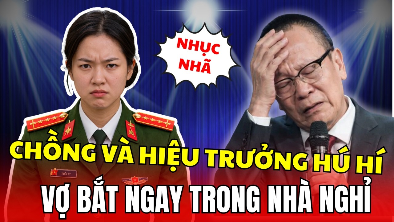 T&acirc;m Sự C&ugrave;ng Văn S&acirc;m: Bắt Gặp Chồng V&agrave; Hiệu Trưởng Trong Nh&agrave; Nghỉ &ndash; C&aacute;i Kết Đắng!