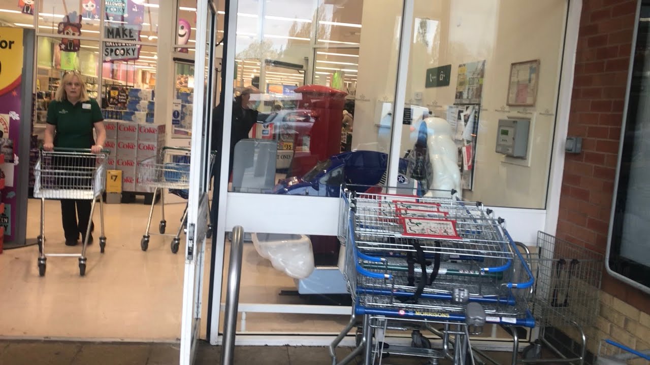 Back at Morrison’s after months and 4 rides on sweetheart Afterburners