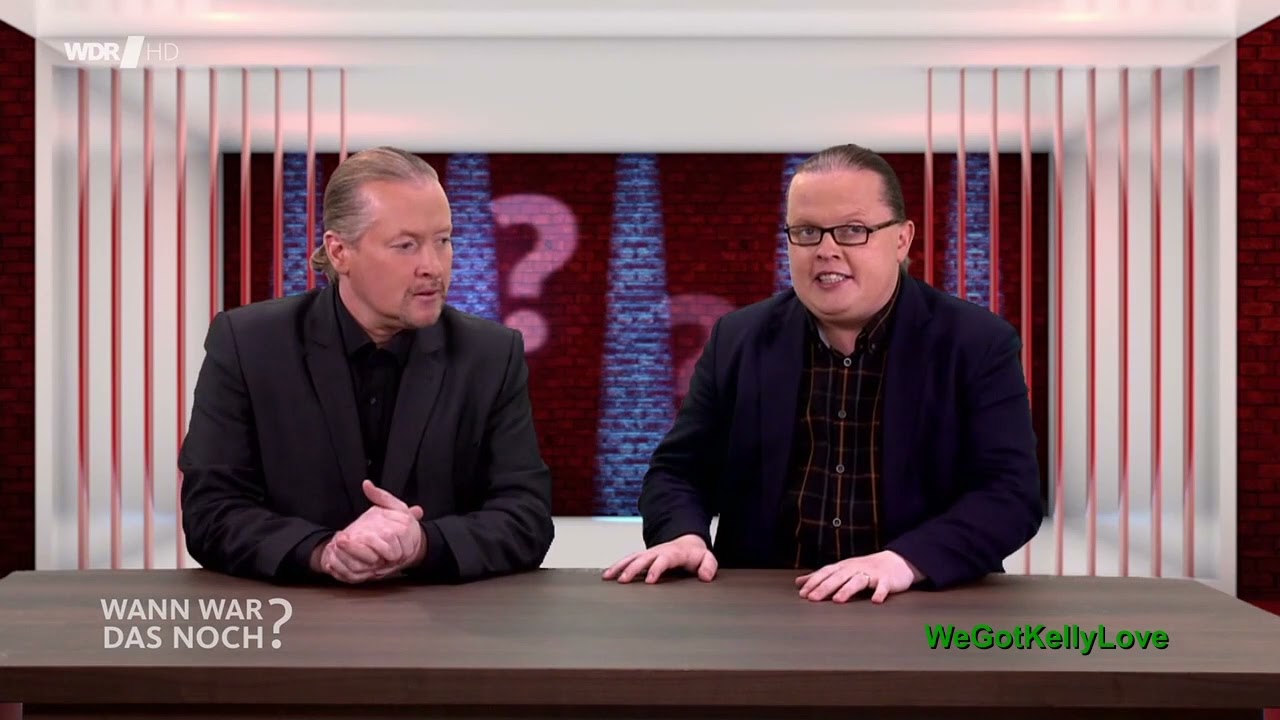 Wann war das noch? mit Angelo Kelly & Joey Kelly (01.01.2022)