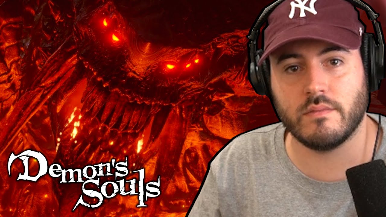 Me pasé Demon's Souls sin ragear (No Fake)