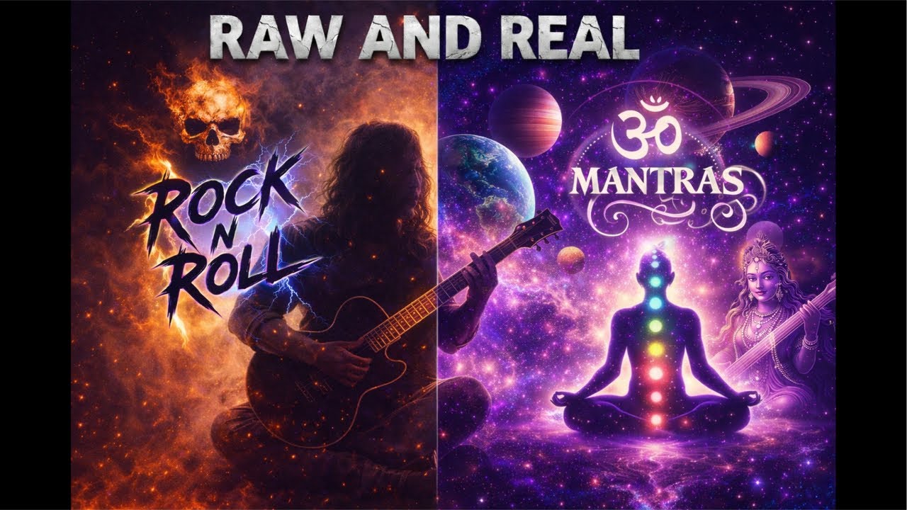 Raw and Real | Mantras + Metal